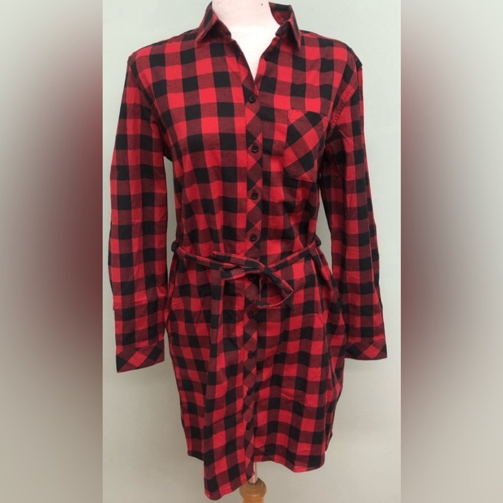 BC clothing gingham dress